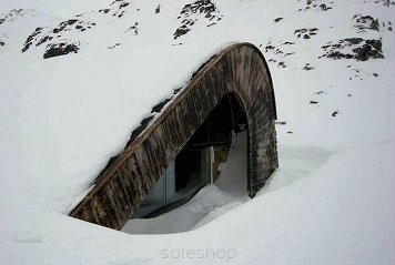 Modernistyczny dom w Norwegii