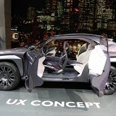 Lexus UX Concept – zaawansowana technologia, która wzbudza emocje
